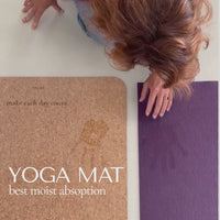 Natural Cork Yoga Mat – byAlex BomGosto Collection