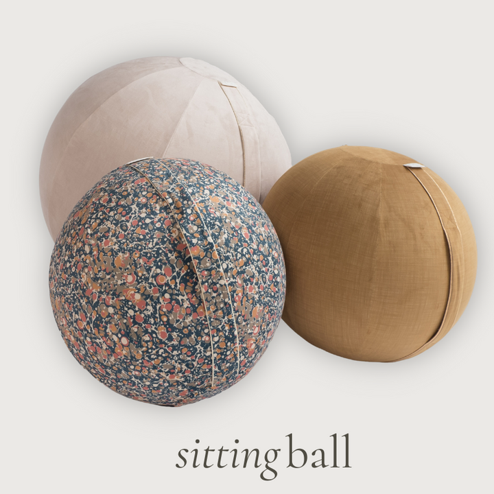 ergonomic sitting ball