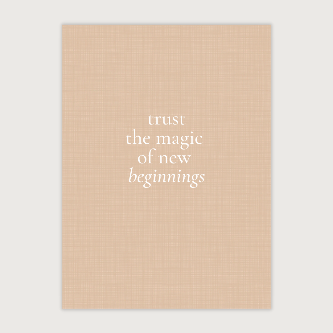 Magic Trust - Postcard