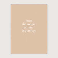 Magic Trust - Ansichtkaart