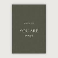 You Are Enough! - Postcard