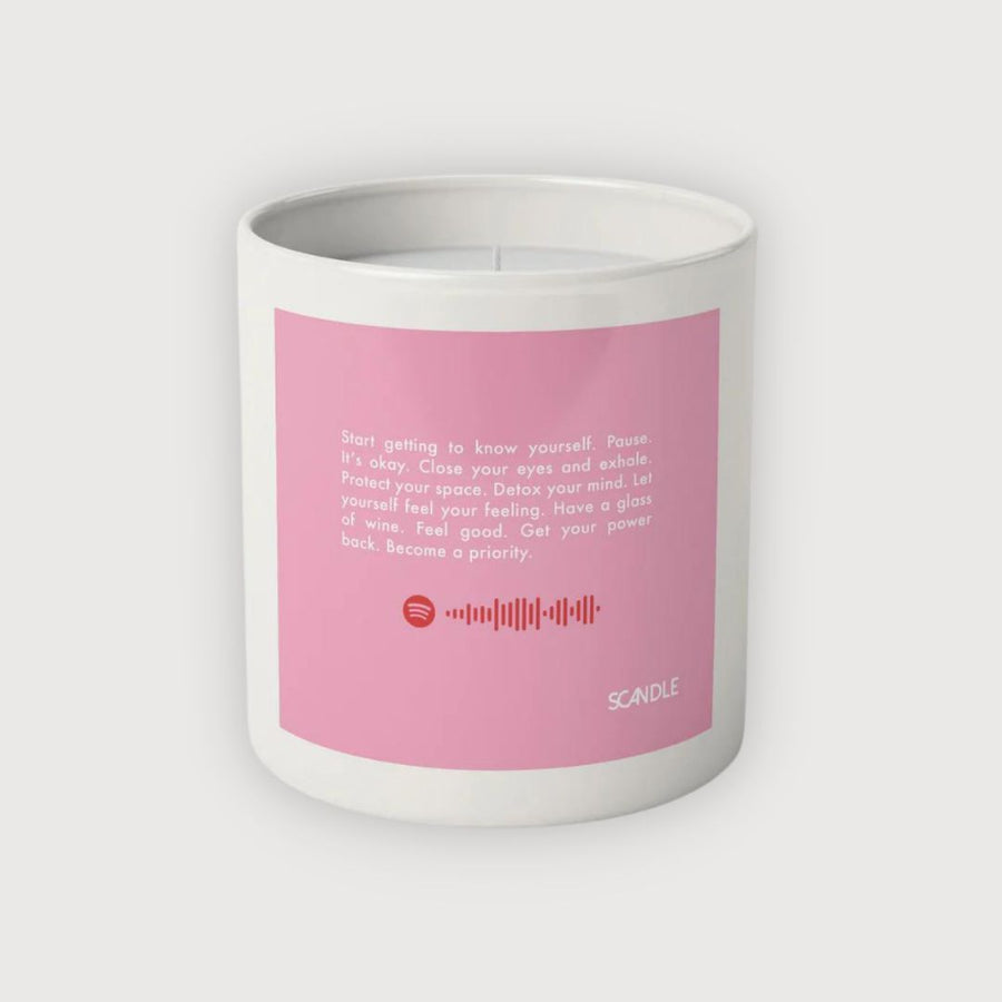 'Time For Me' Scented Candle