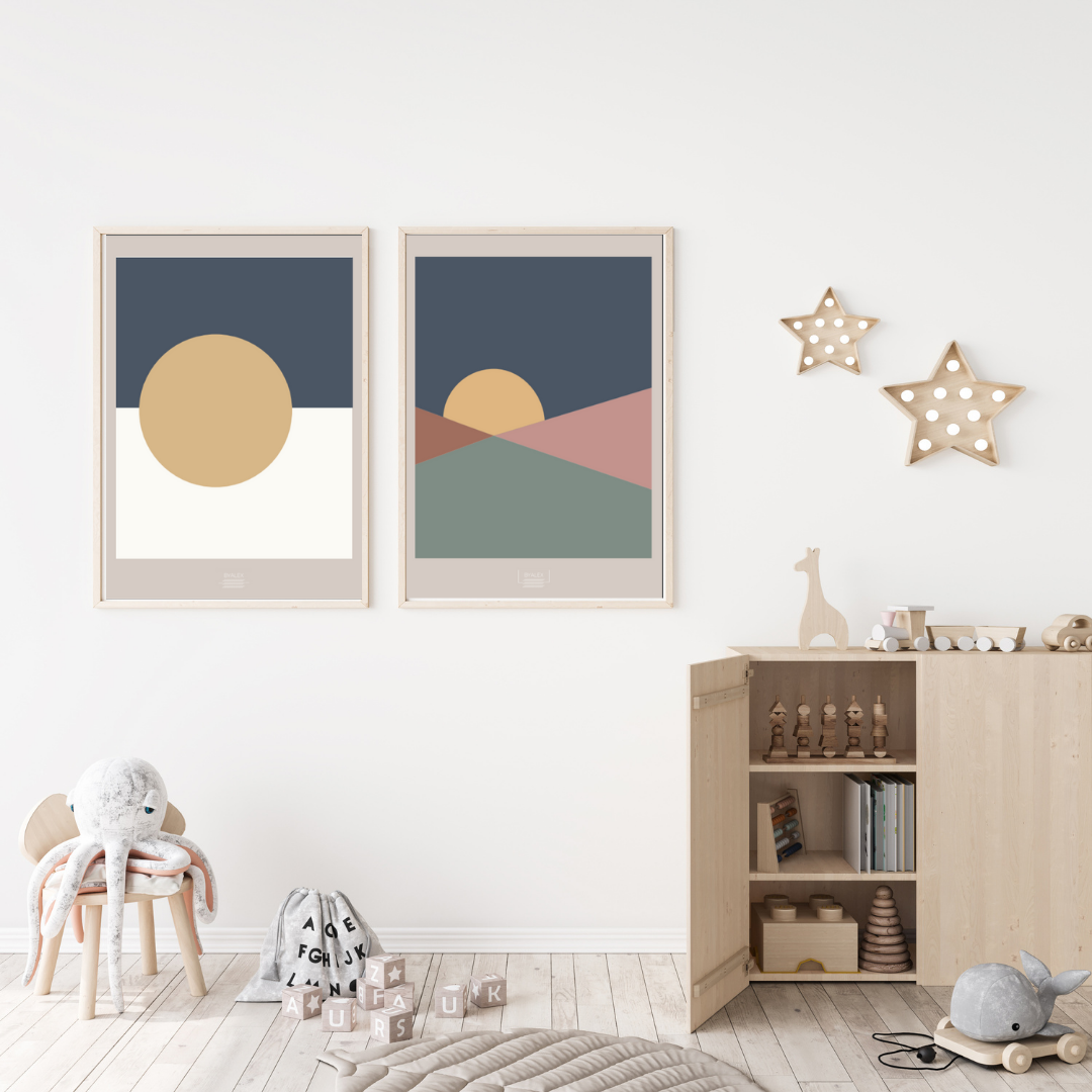 combi posters sunset byalex