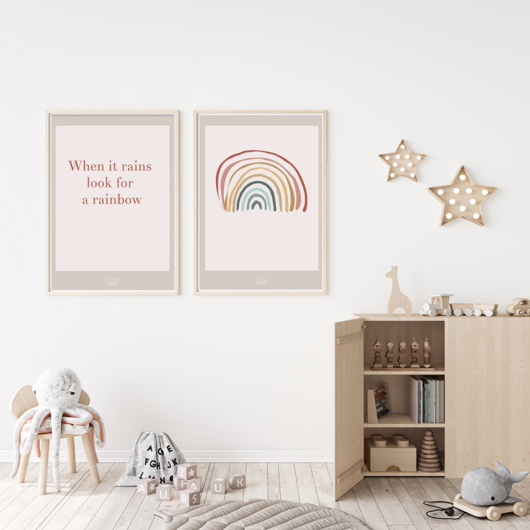 Combideal set of 2 posters