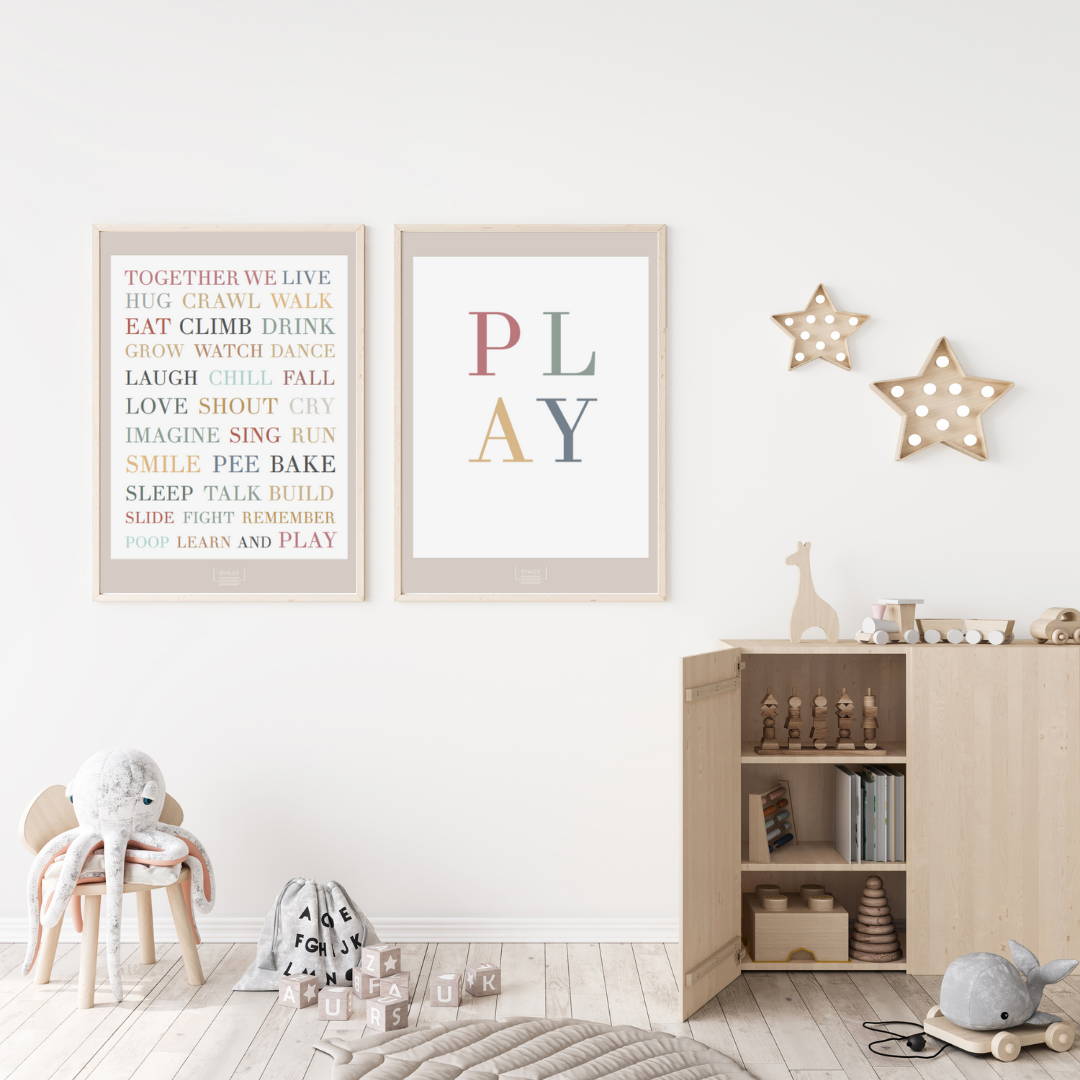 play together poster combi byalex