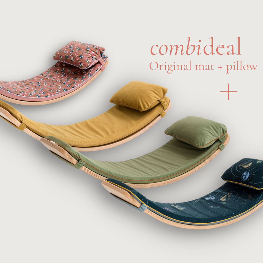 Combideal Wobbel Original Deck and Pillow