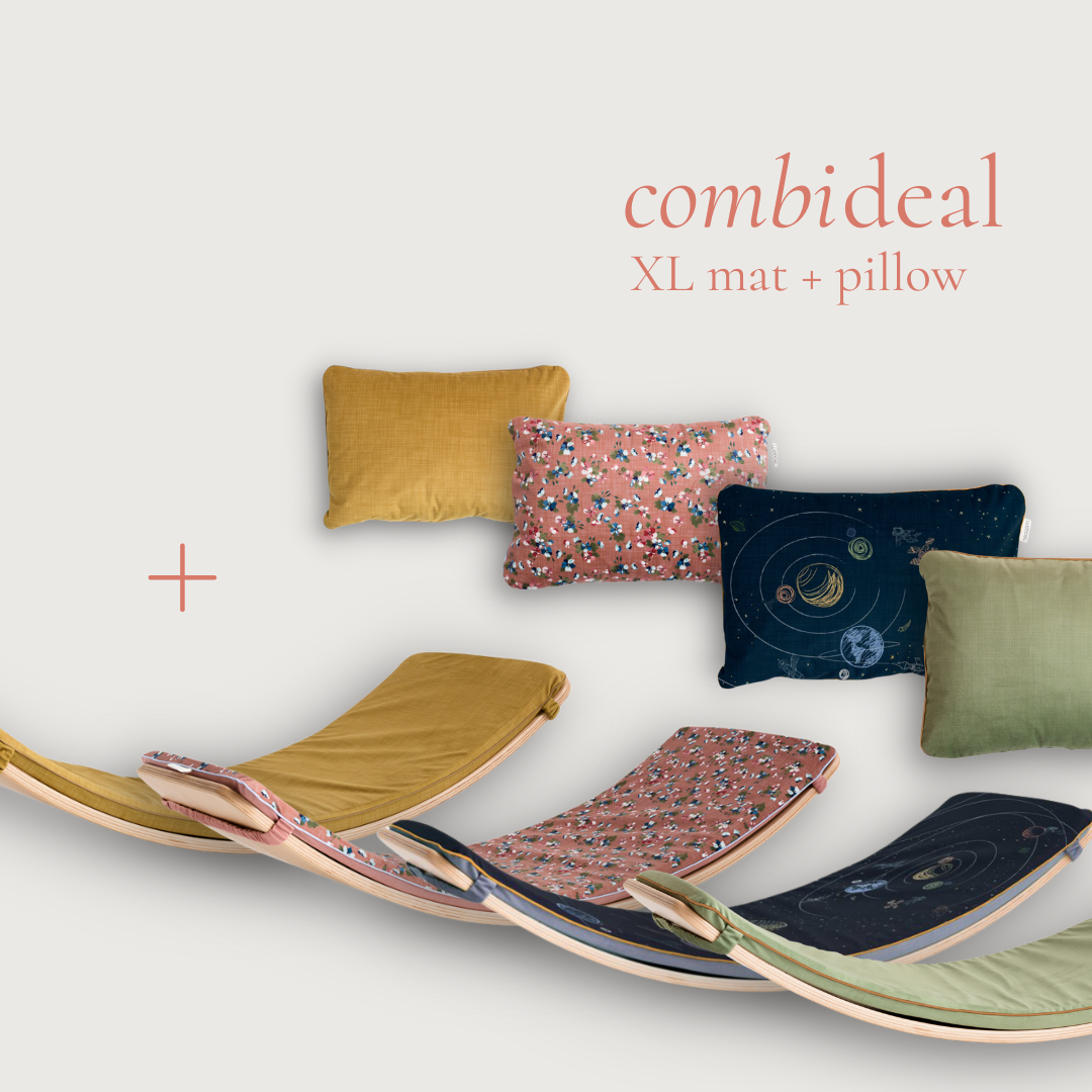 Combideal Wobbel XL Deck and Pillow