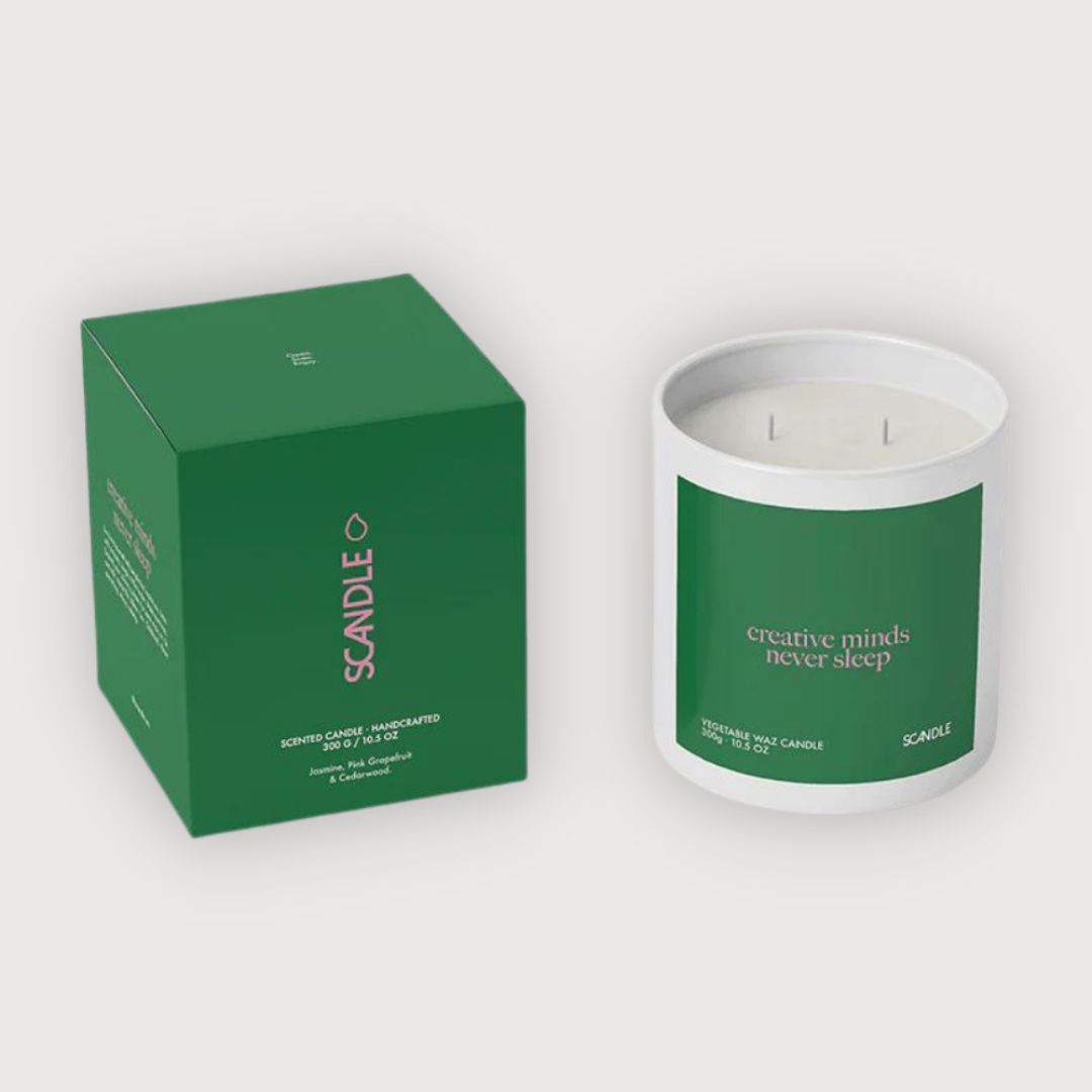 'Creative Minds' Scented Candle