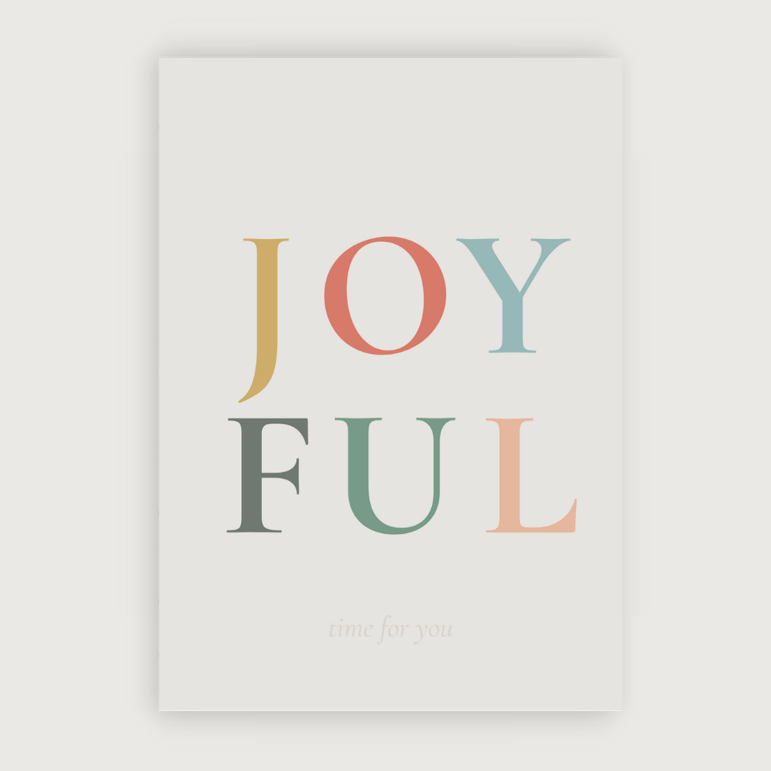 joyful christmas card byalex