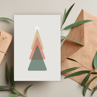 Set of 8 - Design Christmas Postcards