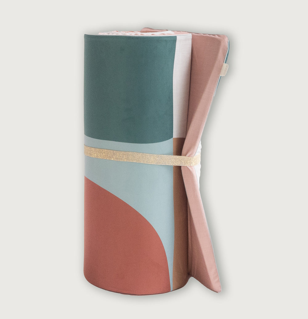 Balance is Key - Extra Dikke Yoga Mat met Print