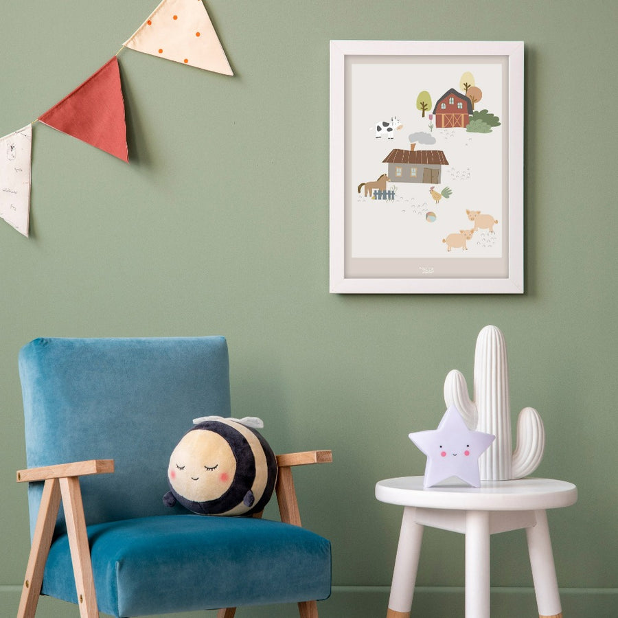 farmlife poster kidsroom byalex