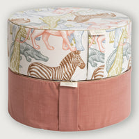 Combideal set of 2 Poufs