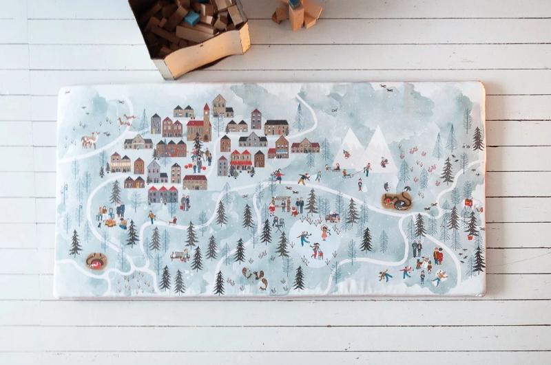 Winter Wonderland - ByAlex Playmats