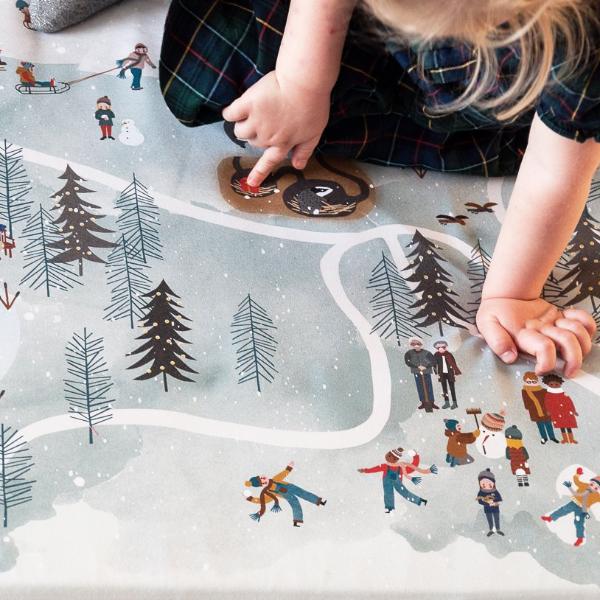 Winter Wonderland - Playmat
