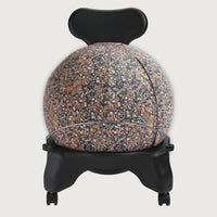 ball chair cover with print