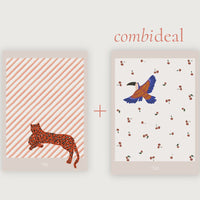 Combideal set of 2 posters