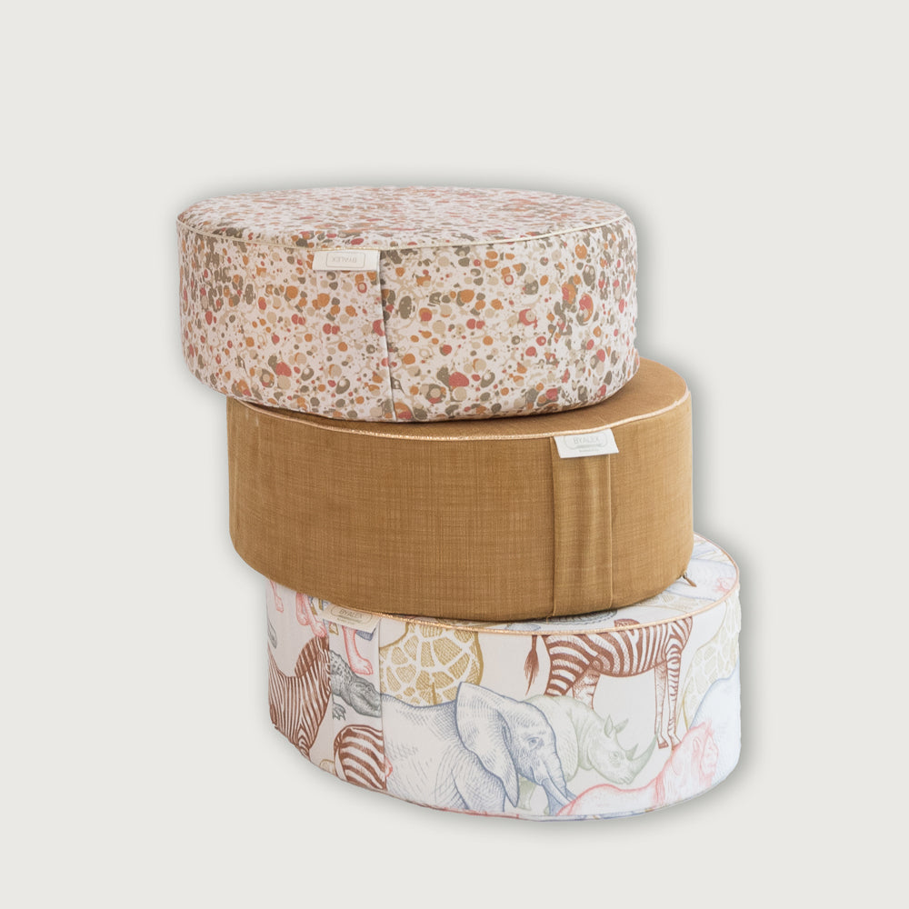 Combideal set of 3 Poufs