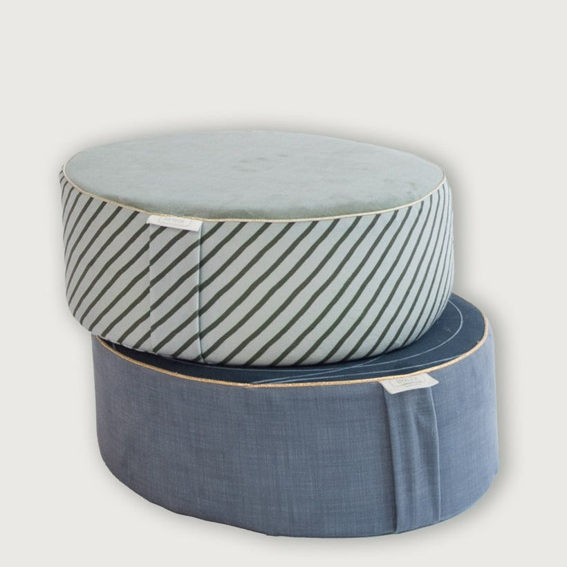 Combideal set of 2 Poufs