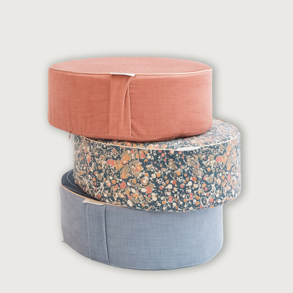 Combideal set of 3 Poufs