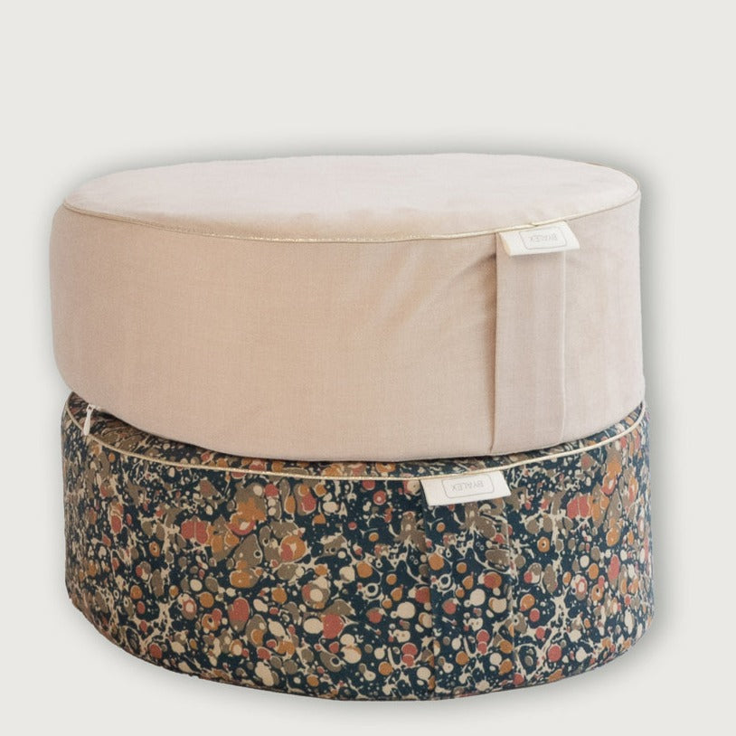 Combideal set of 2 Poufs