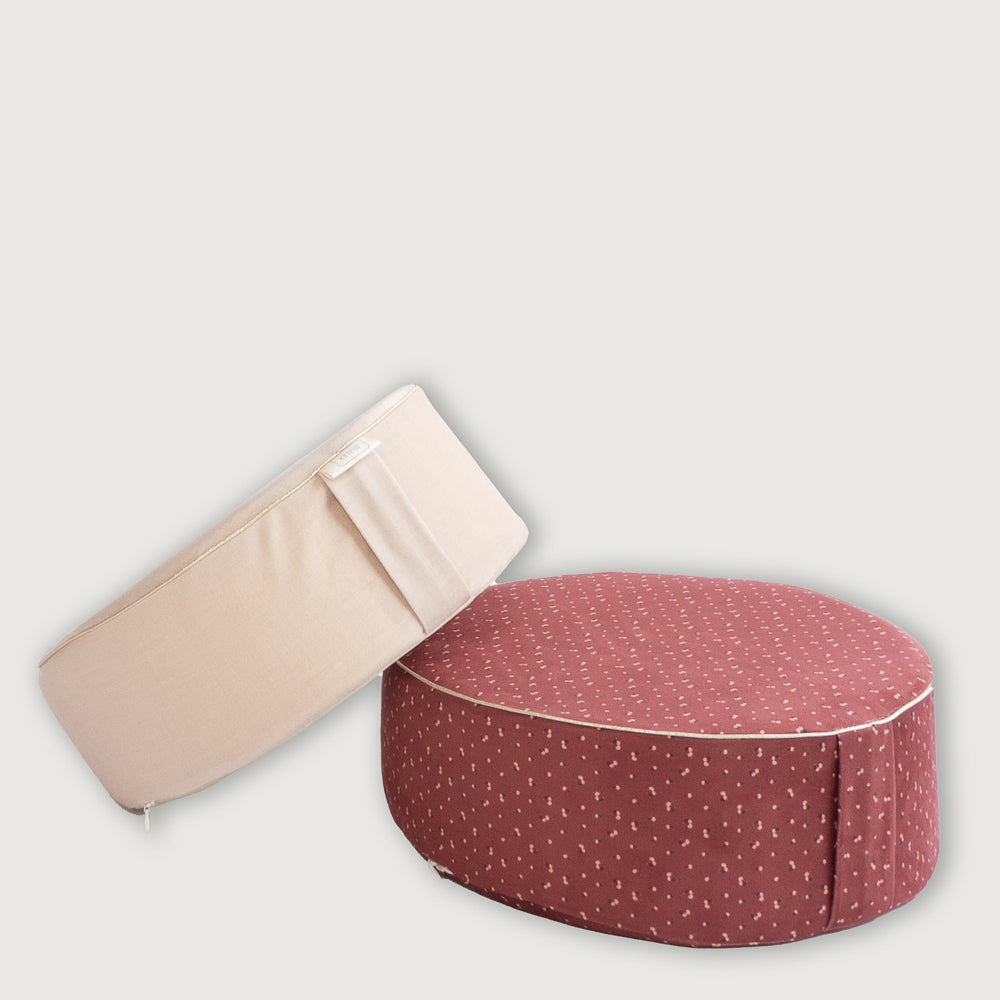 Combideal set of 2 Poufs