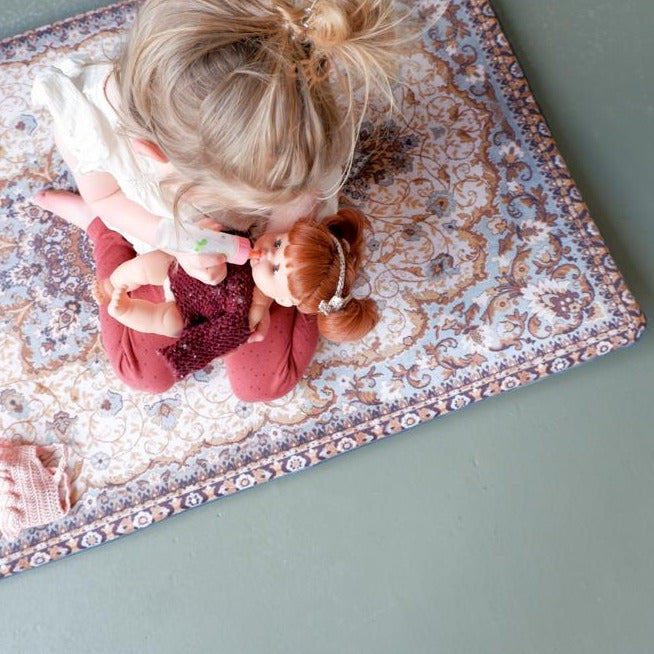 Vintage carpet - playmat - ByAlex 