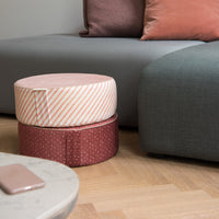 Combideal set of 2 Poufs