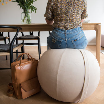 Oatmeal Latte - Zitbal Beige 65 cm