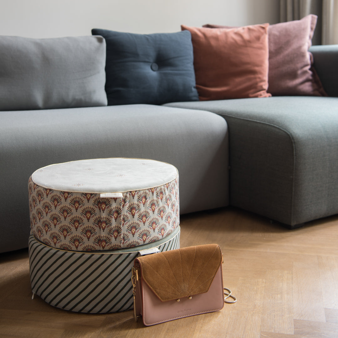 Combideal set of 3 Poufs