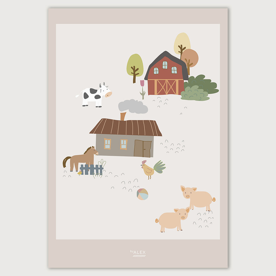 farmlife poster byalex