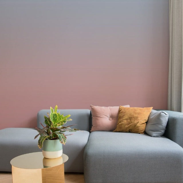 livingroom wallpaper sunset byalex