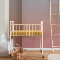 nursery wallpaper blue pink byalex