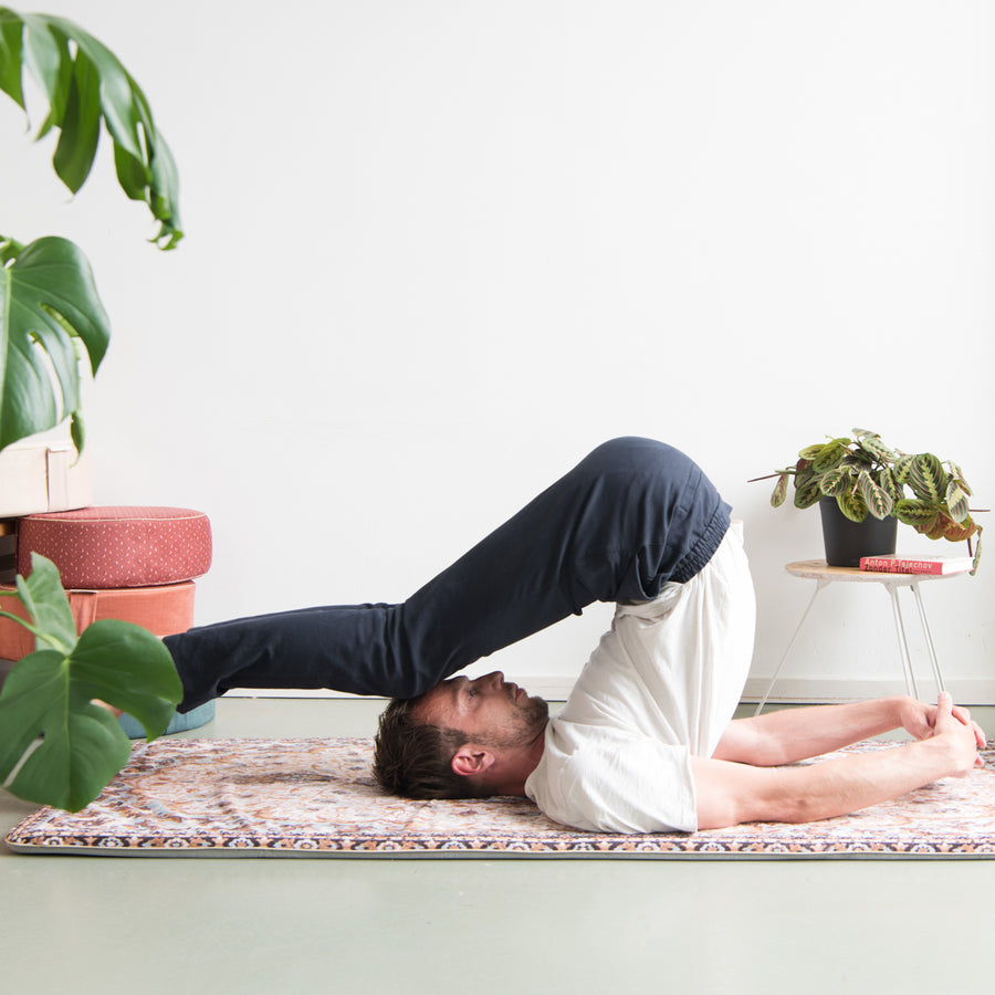 blue print yin yoga mat