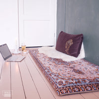 Flying Fakir - Vintage Carpet Yoga Mat