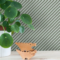 green stripe wallpaper byalex