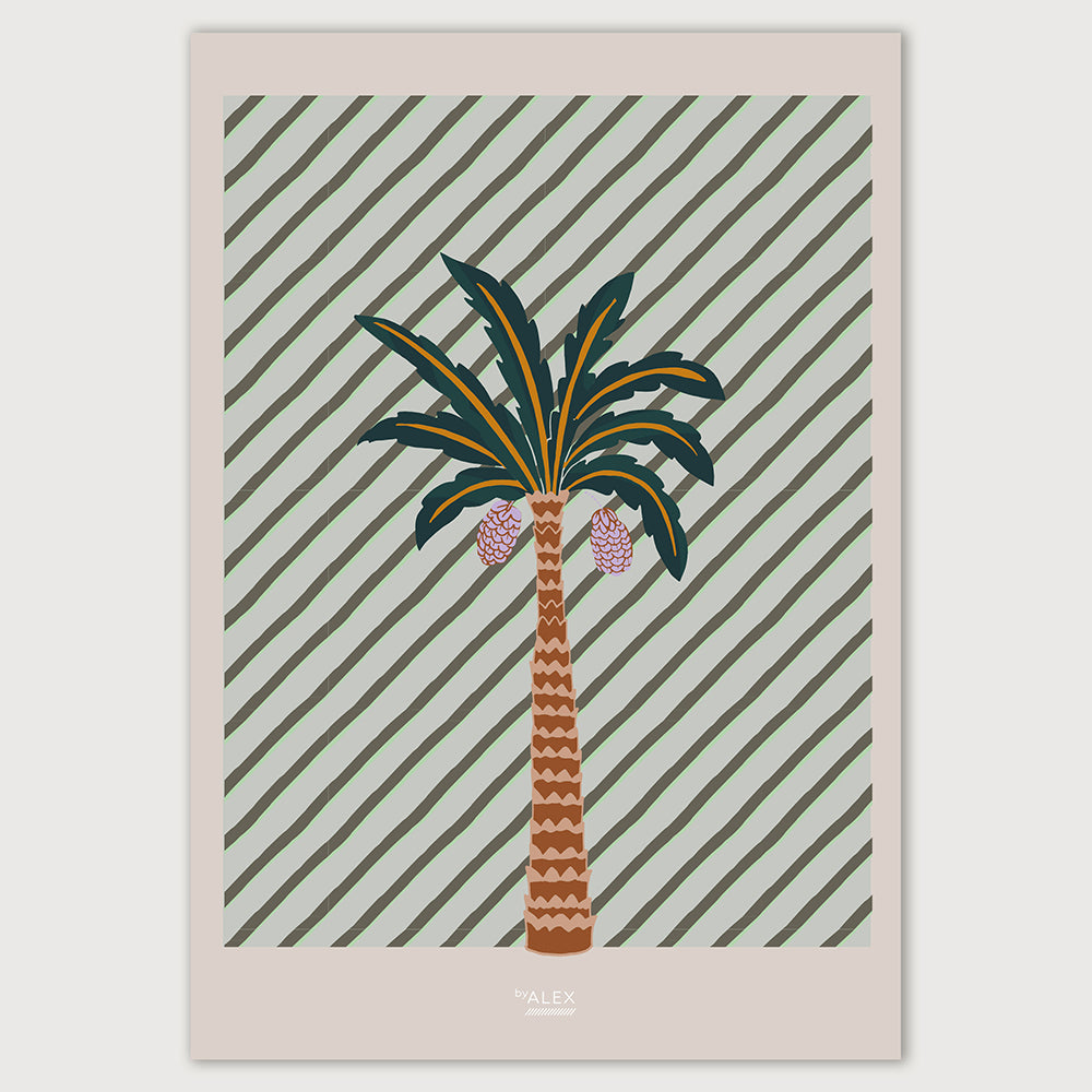palmtree paradise poster byalex