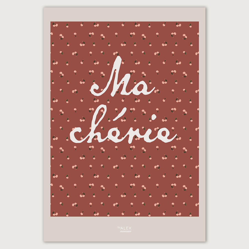 kidsroom poster cherie cherry