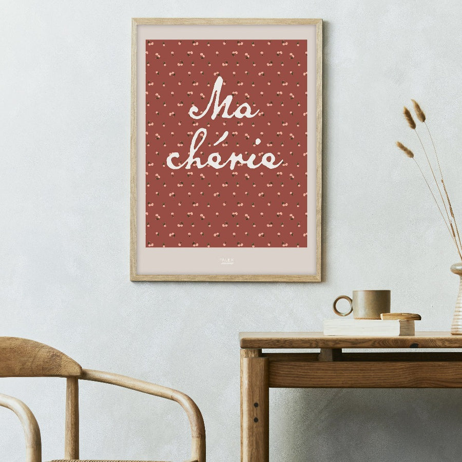 Ma Chérie - A3 Poster