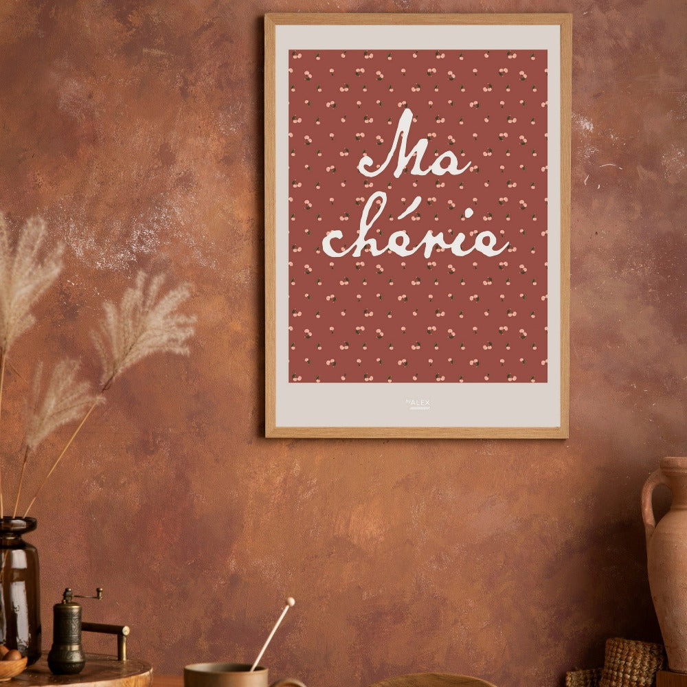 Ma Chérie - A3 Poster