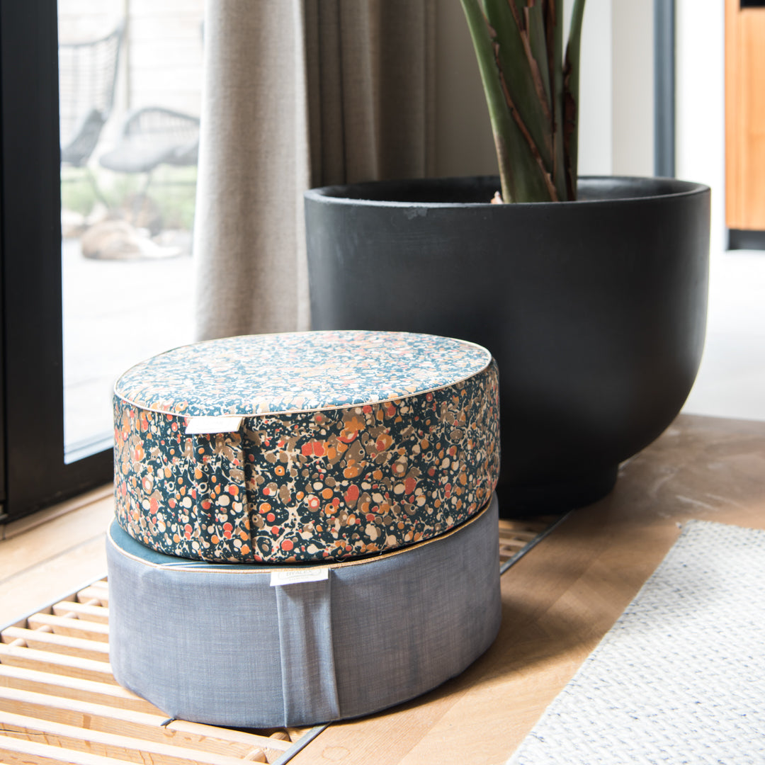 Combideal set of 2 Poufs