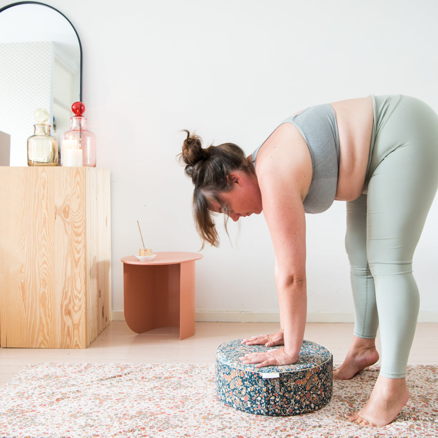 Combideal Yogamat & Pouf