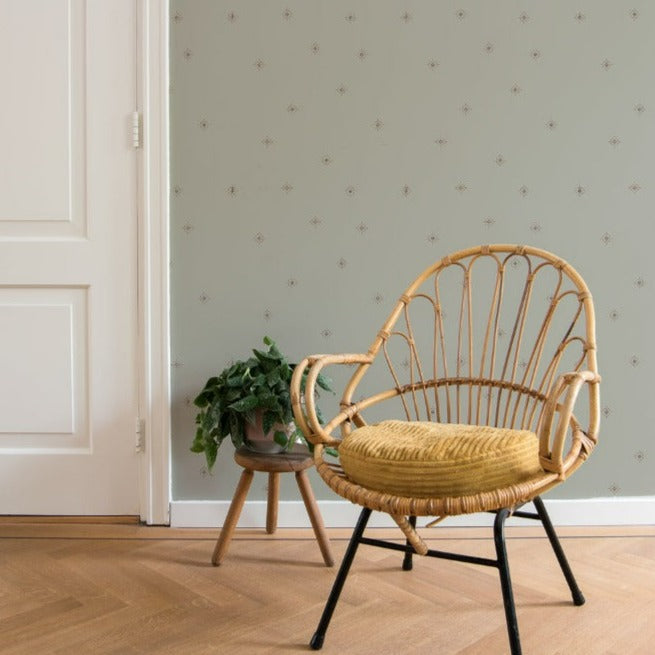 livingroom wallpaper byalex mint