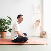 Mother Earth  - 3cm Dikke Yoga mat voor Extra Comfort