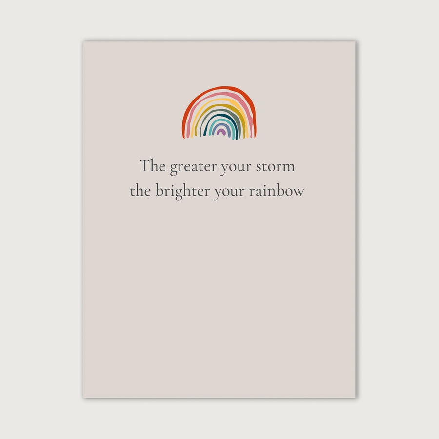 Rainbow you Day - Postcard