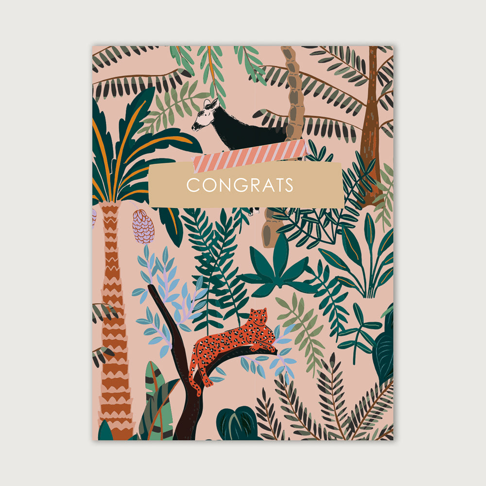 Wild Jungle - Postcard