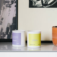 'Focus On The Process' Scented Candle
