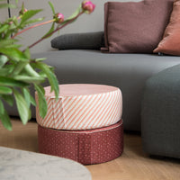 Combideal set of 2 Poufs