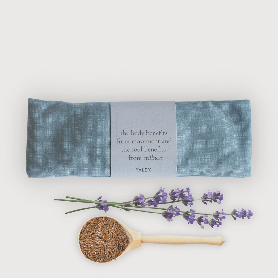 Winter Skies  - Lavender Eye Pillow