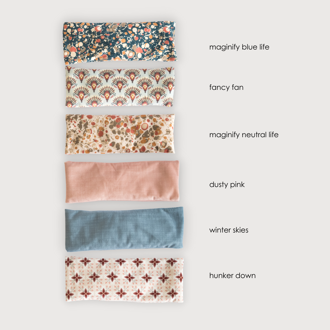 byalex eye pillow collection